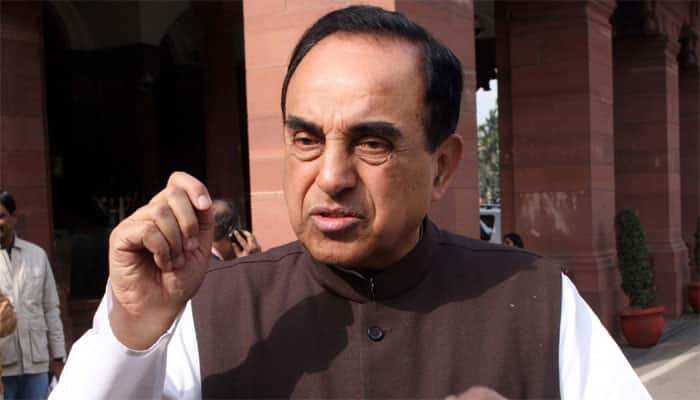 Delhi government recommends sanction of prosecution against Swamy
