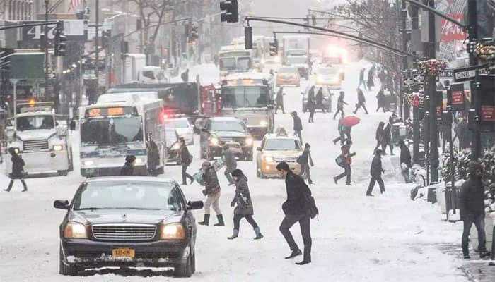 Millions in US brace for monster blizzard; Washington could witness two feet of snow