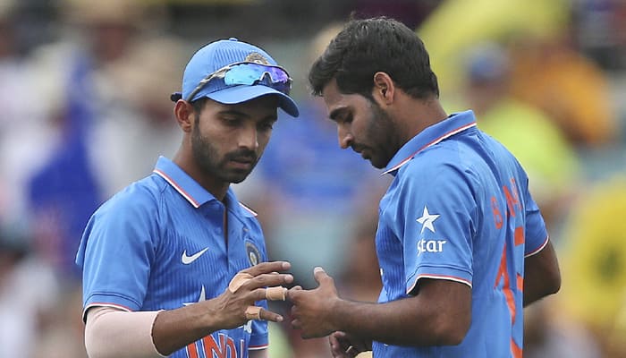 India vs Australia: Rishi Dhawan replaces injured Bhuvneshwar Kumar, Gurkeerat Singh in as cover for Ajinkya Rahane