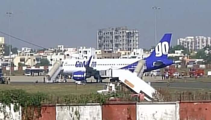 Another hoax call; GoAir flight makes emergency landing after bomb scare 
