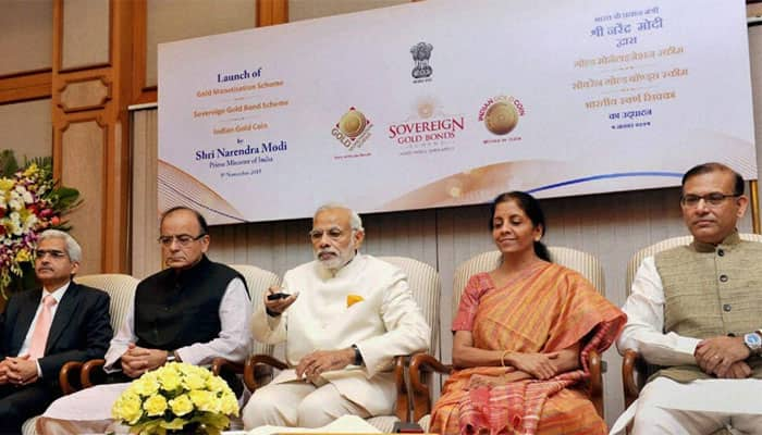 Modi govt mobilises 900 kgs of gold under monetisation scheme