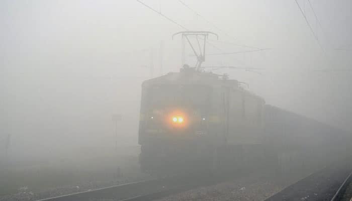 Dense fog disrupts normal life in Delhi, across Northern India; 20 trains cancelled