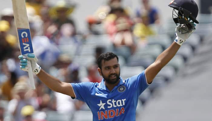 Rohit Sharma on a roll, breaks into top five of ICC rankings for first time