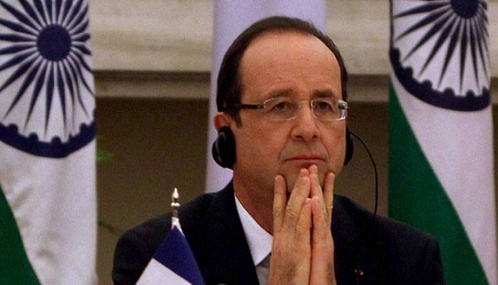 French President François Hollande in India: As it happened on Day 1