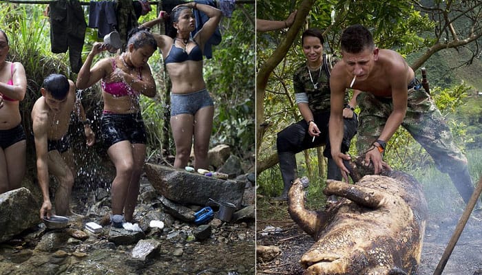 REVEALED! Secret jungle hideout of Colombia&#039;s rebel guerrilla camp – Pics inside