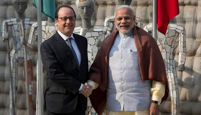 Francois Hollande in India: Objective is to consolidate strategic ties, says France President