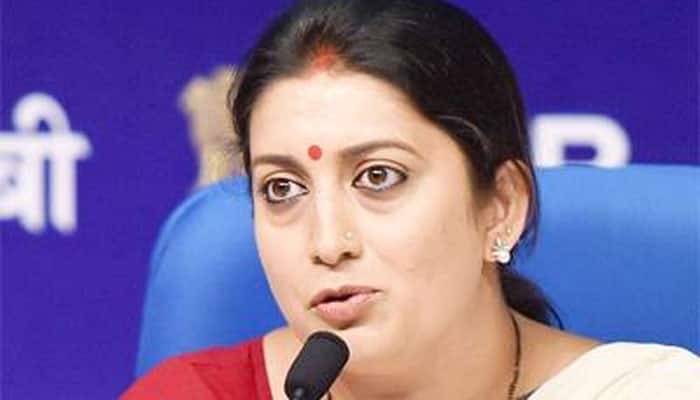 Centre to bring out books on freedom fighters from North East: Smriti Irani