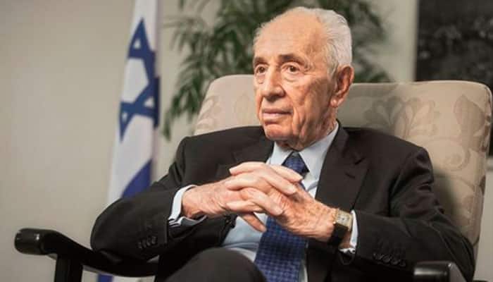 Israel`s Peres hospitalised for `irregular heartbeat`: Office