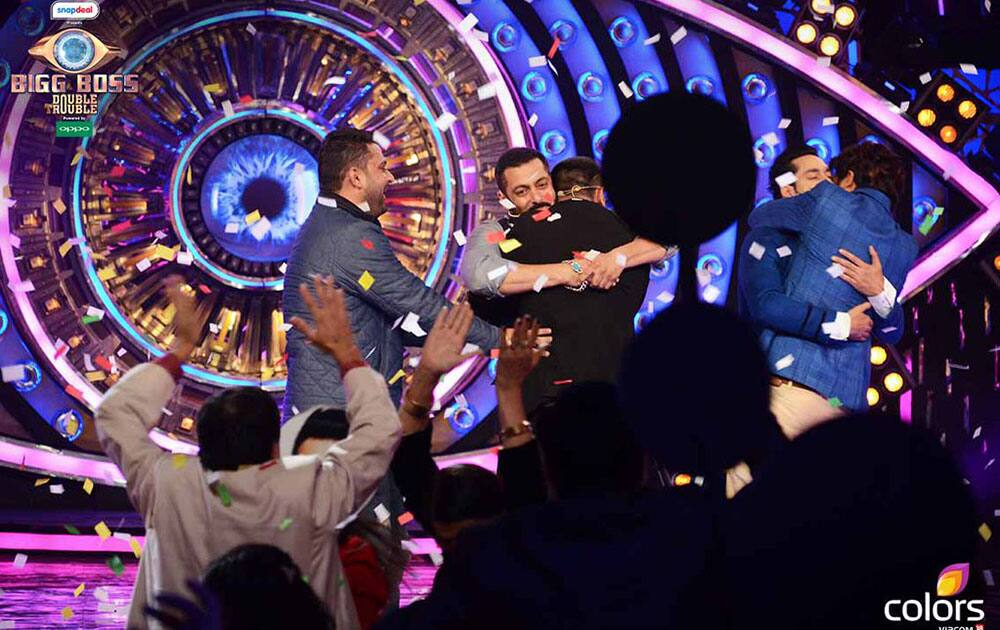 Bigg Boss ‏:- The winner of #BB9Finale is finally announced! @princenarula88 wins Bigg Boss 9 Double Trouble!  -Twitter