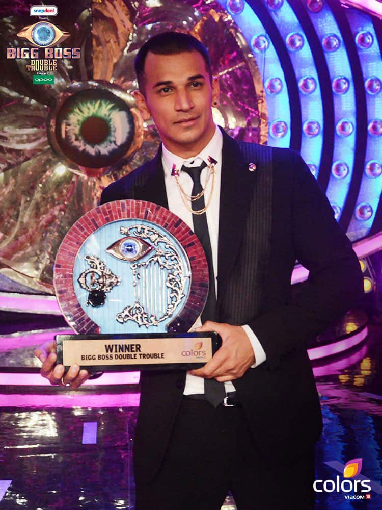 Bigg Boss ‏:- The winner of #BB9Finale is finally announced! @princenarula88 wins Bigg Boss 9 Double Trouble!  -Twitter