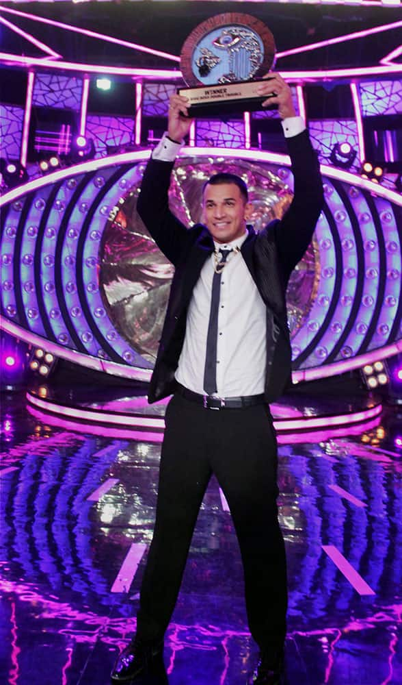 Bigg Boss ‏:- The winner of #BB9Finale is finally announced! @princenarula88 wins Bigg Boss 9 Double Trouble!  -Twitter