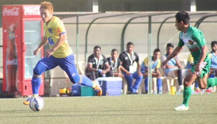 I-League 2015-16: Taisuke Matsugae stars in Mumbai FC&#039;s win over Salgaocar FC