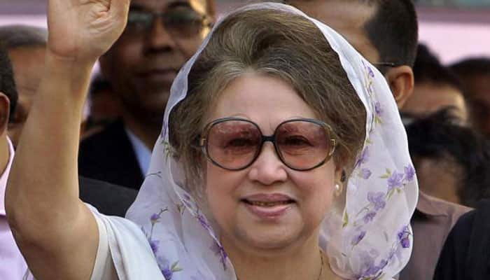 Former Bangladeshi PM Khaleda Zia booked under sedition charges