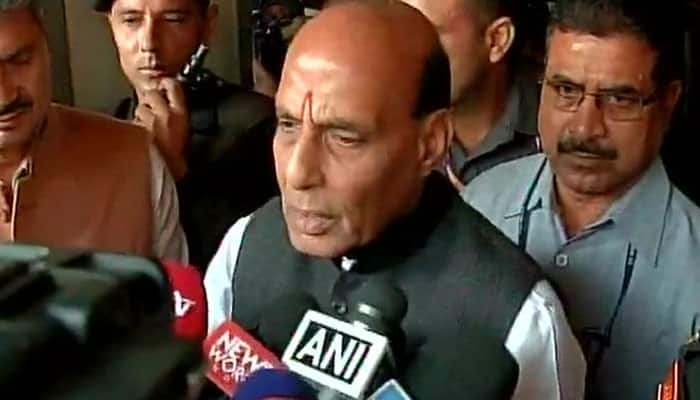 President&#039;s Rule in Arunachal Pradesh: Rajnath to meet Pranab; Congress steps up attack on Centre