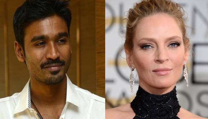 Read how Dhanush&#039;s killer smile landed him a role opposite Uma Thurman!