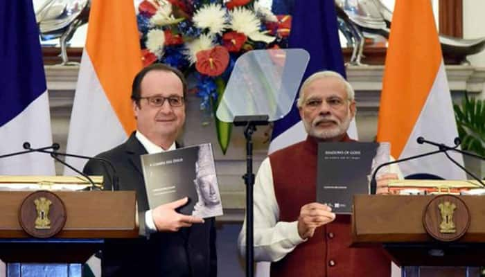 FULL TEXT: PM Modi, French Prez Francois Hollande&#039;s joint-statement on bilateral ties