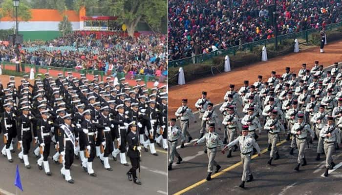 Republic Day 2016: French soldiers, Indian Army&#039;s dog squad key attractions at Rajpath on Tuesday 