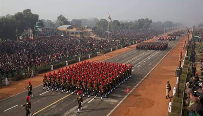 India celebrates its 67th Republic Day today; PM Narendra Modi salutes Dr Ambedkar