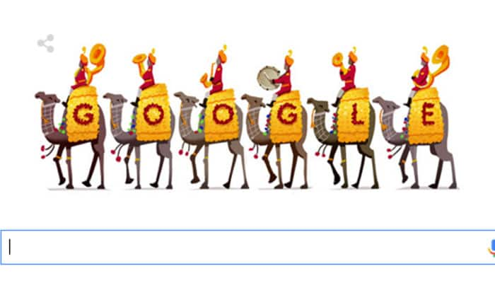 Google celebrates Republic Day with BSF camel contingent doodle