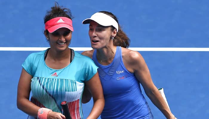 Aus Open, Day 9: Sania Mirza celebrates Padma Bhushan award with 34th consecutive doubles win