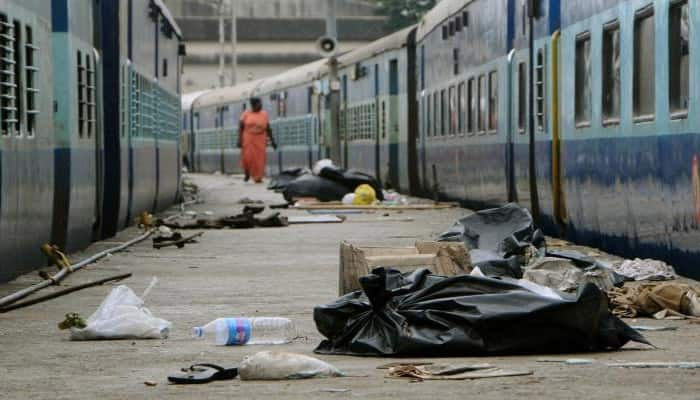 Pay hefty fine for littering trains, railway stations