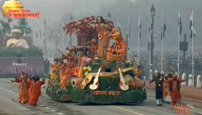 Military precision, glimpses of cultural diversity displayed at Republic Day parade