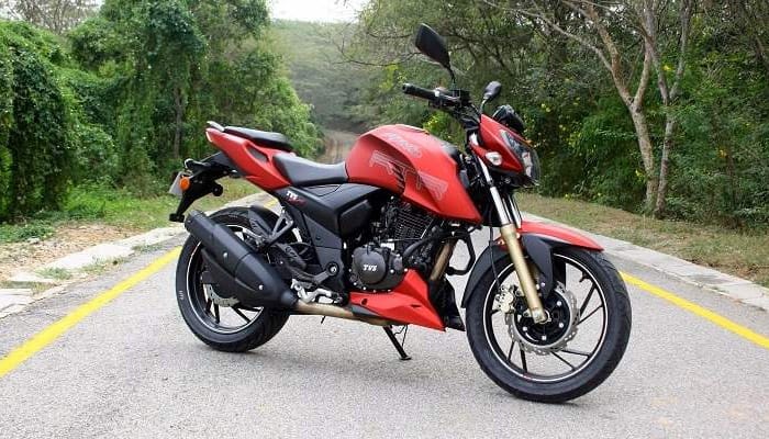 Wow! Watch TVS Motors&#039; Apache RTR 200 4V roar