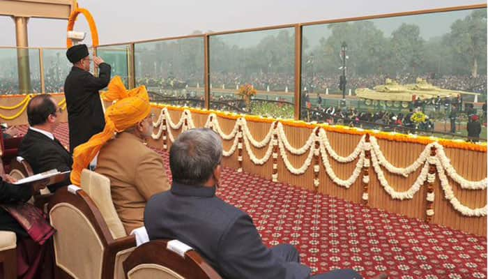 Republic Day parade through the eyes of PM Narendra Modi...