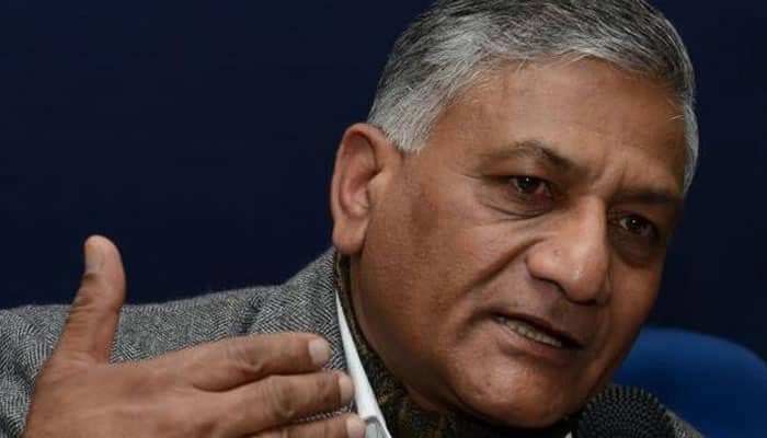 VK Singh slams social media users over video at Amit Shah&#039;s event, terms it &#039;mischief by presstitutes&#039; 