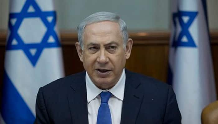 Israel`s Netanyahu says UN`s Ban `encourages terror`