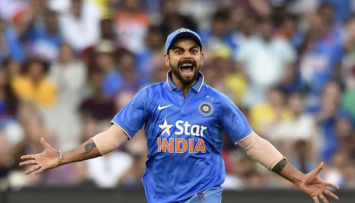 VIDEO: Virat Kohli gives animated send-off to Australia&#039;s Steve Smith