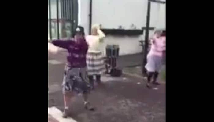 Hilarious! British grannies shake booty on Punjabi beats – Watch