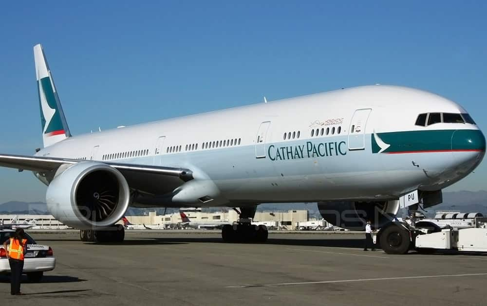 6) Cathay Pacific Airlines (Source: AirlineRatings.com)