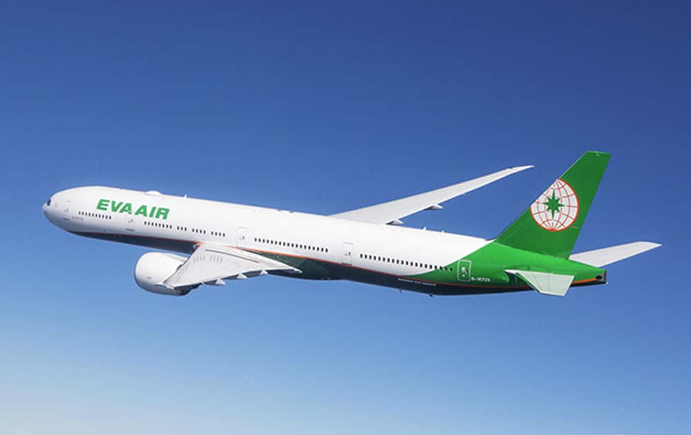 9) EVA Air