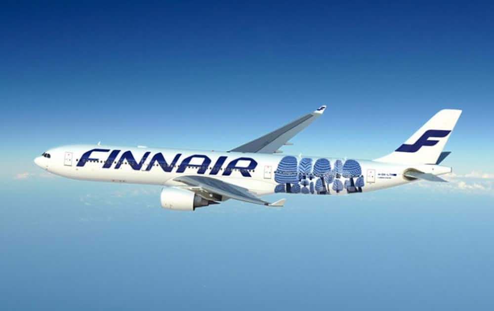 10) Finnair (Source: AirlineRatings.com)