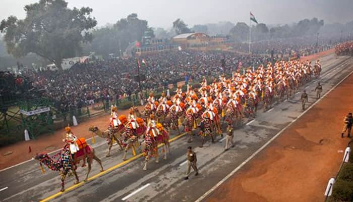 Assam Regiment, BSF best marching contingents at Republic Day parade
