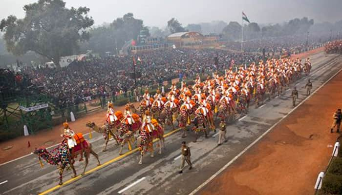 Assam Regiment, BSF best marching contingents at Republic Day parade ...