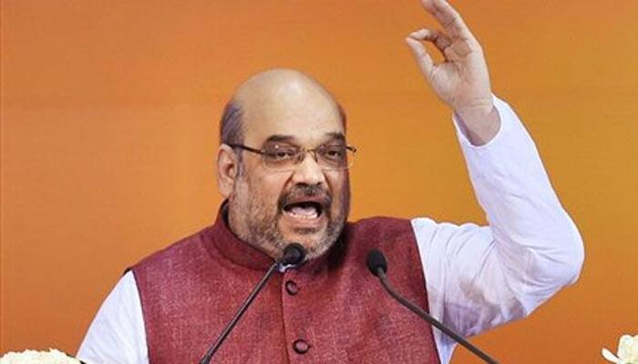 Congress vs all has been replaced with BJP vs all: Amit Shah