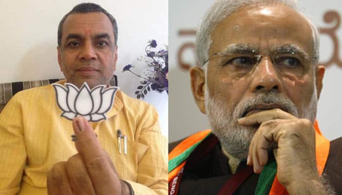 Paresh Rawal compares PM Narendra Modi with Lord Ram, says his name ensured BJP&#039;s victory in 2014
