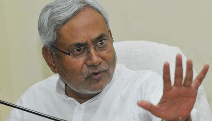 Shoe thrown at Bihar CM Nitish Kumar; know reason behind the act