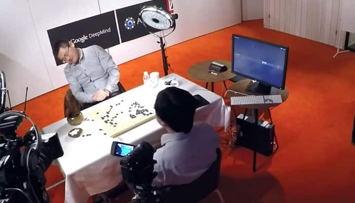 Breakthrough in AI: Google&#039;s AphaoGo beats human champion in Chinese game Go - Watch