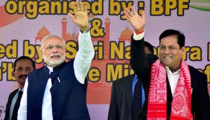 BJP declares Sarbananda Sonowal as CM candidate for upcoming Assam Assembly elections