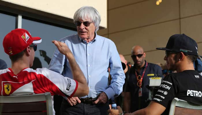 F1 boss Bernie Ecclestone supports drivers&#039; demand for `maximum attack` tyres