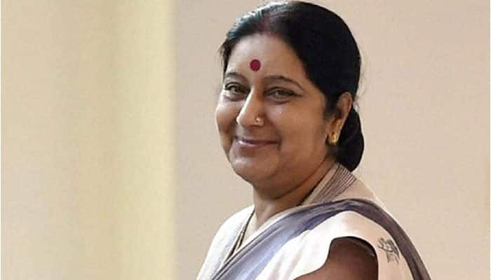 Sushma Swaraj to arrive in Mumbai today as part of PM Modi&#039;s directive to ministers