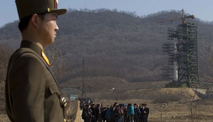 &#039;North Korea activity points to possible space launch&#039;