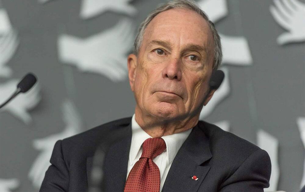 9. Michael Bloomberg (Net worth: USD 42.1 billion)