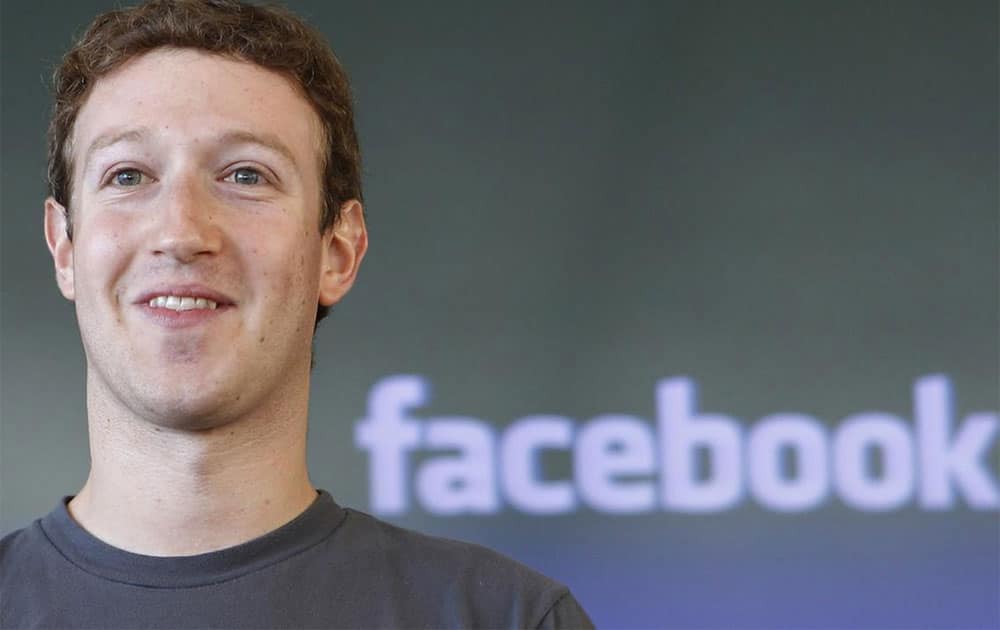 8. Mark Zuckerberg (Net worth: USD 42.8 billion)