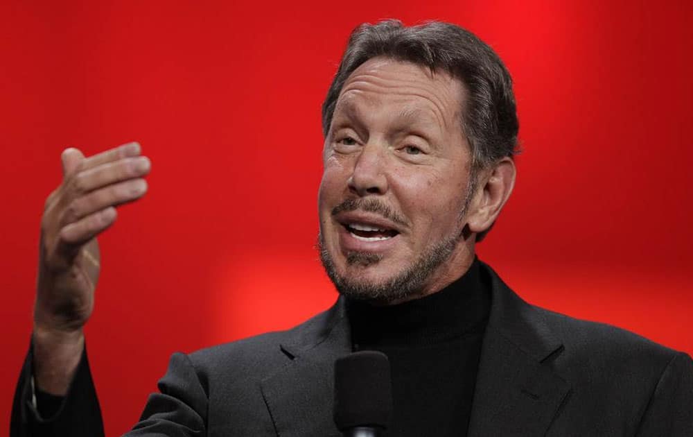 7. Larry Ellison (Net worth: USD 45.3 billion)