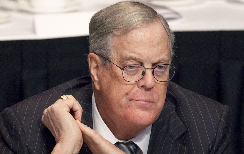 5. David Koch (Net worth: USD 47.4 billion)