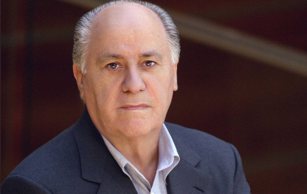 2. Amancio Ortega: (Net worth: $66.8 billion)
